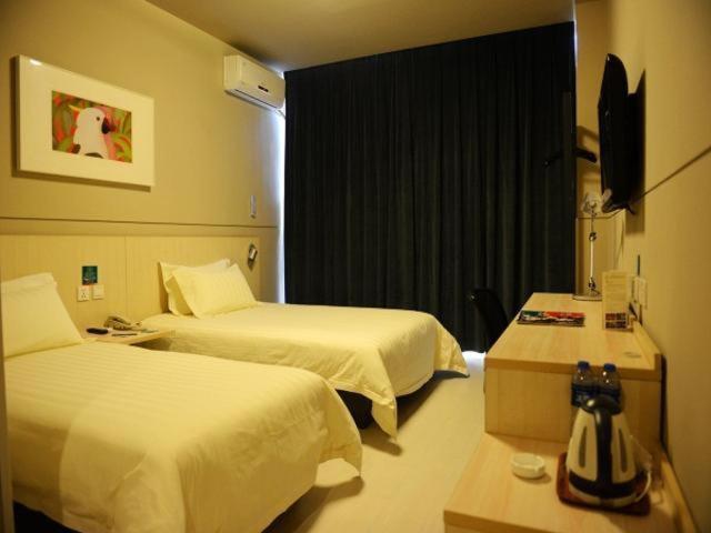 Jinjiang Inn Langfang Wanda Plaza Экстерьер фото