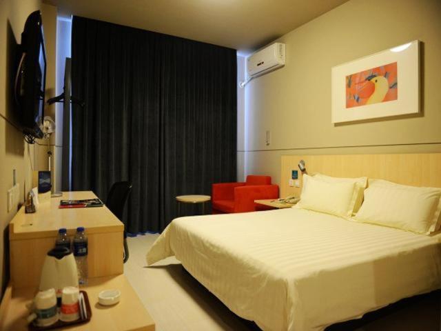 Jinjiang Inn Langfang Wanda Plaza Экстерьер фото