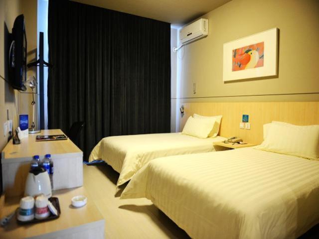 Jinjiang Inn Langfang Wanda Plaza Экстерьер фото