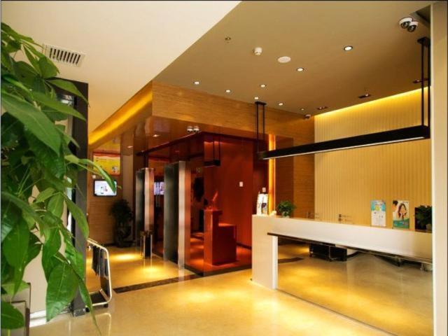 Jinjiang Inn Langfang Wanda Plaza Экстерьер фото