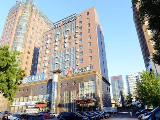 Jinjiang Inn Langfang Wanda Plaza Экстерьер фото