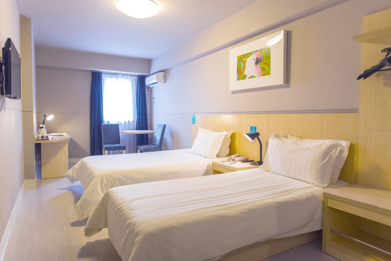 Jinjiang Inn Langfang Wanda Plaza Экстерьер фото