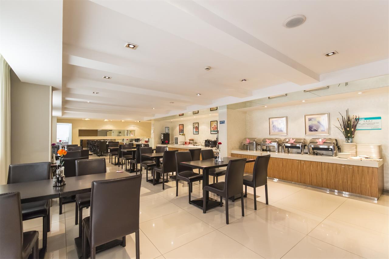 Jinjiang Inn Langfang Wanda Plaza Экстерьер фото