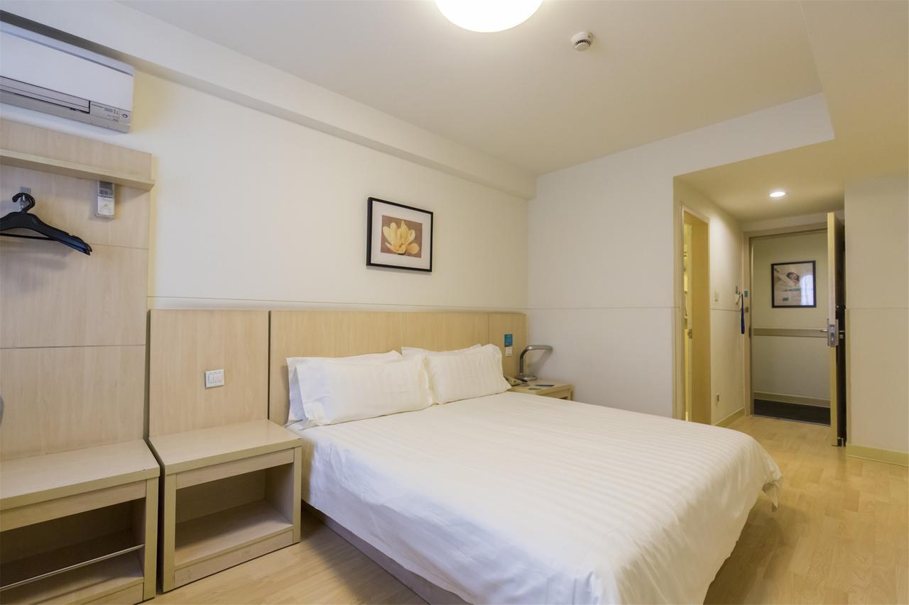 Jinjiang Inn Langfang Wanda Plaza Экстерьер фото