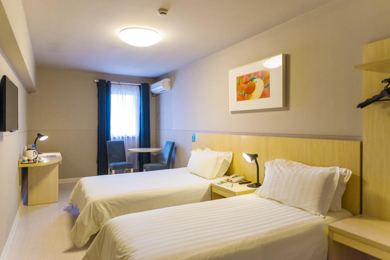 Jinjiang Inn Langfang Wanda Plaza Экстерьер фото
