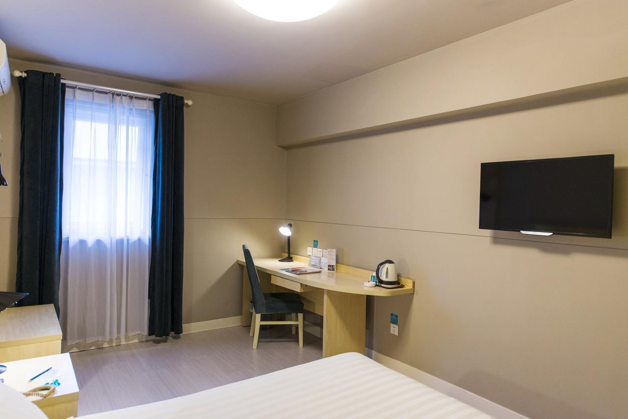 Jinjiang Inn Langfang Wanda Plaza Экстерьер фото