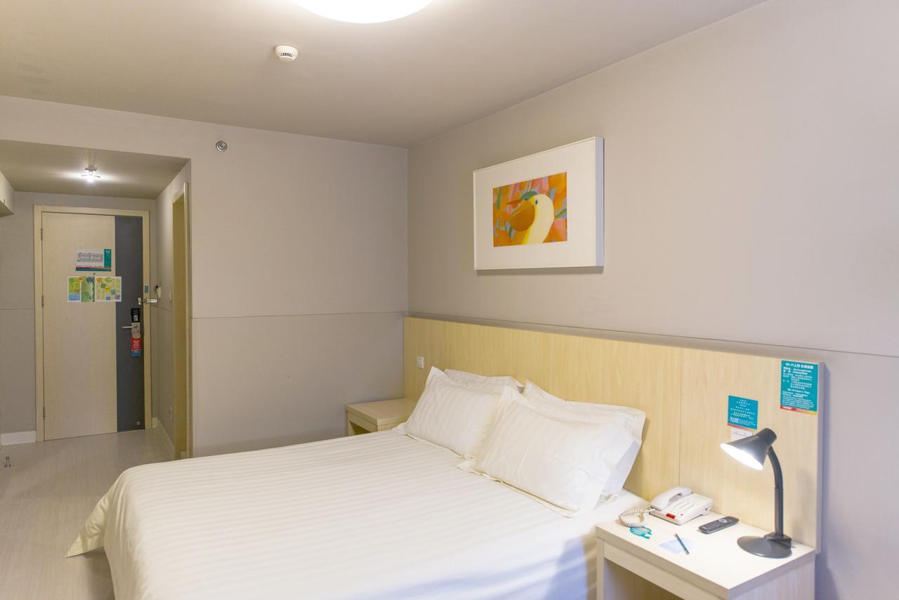 Jinjiang Inn Langfang Wanda Plaza Экстерьер фото