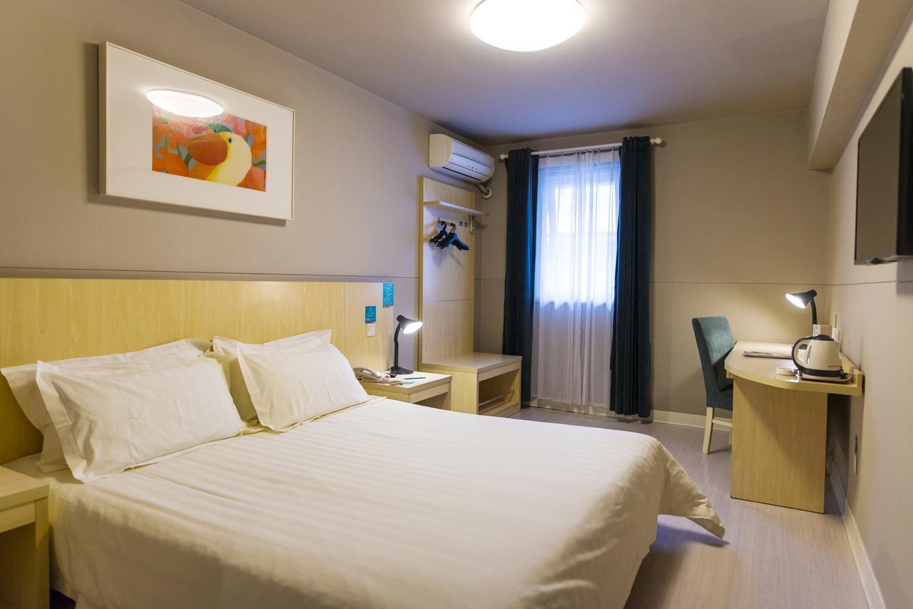 Jinjiang Inn Langfang Wanda Plaza Экстерьер фото