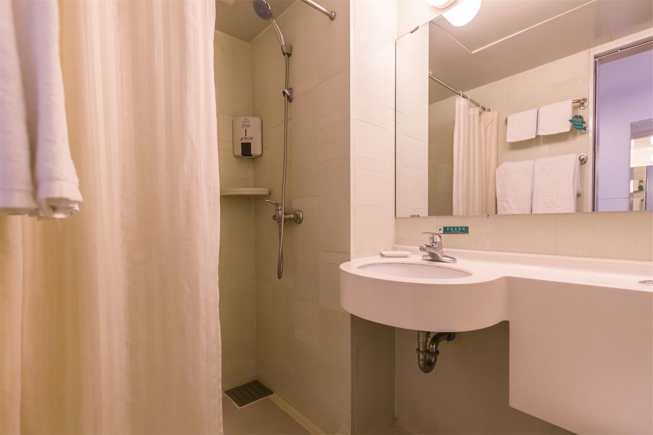 Jinjiang Inn Langfang Wanda Plaza Экстерьер фото