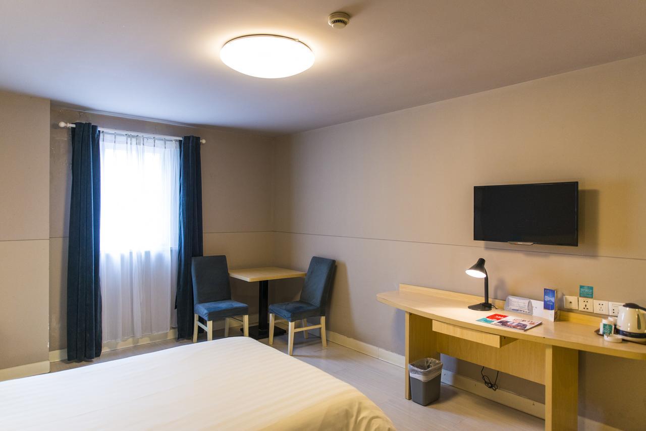 Jinjiang Inn Langfang Wanda Plaza Экстерьер фото
