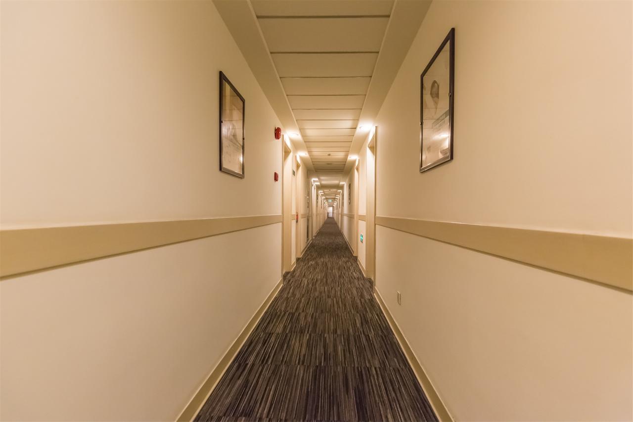 Jinjiang Inn Langfang Wanda Plaza Экстерьер фото
