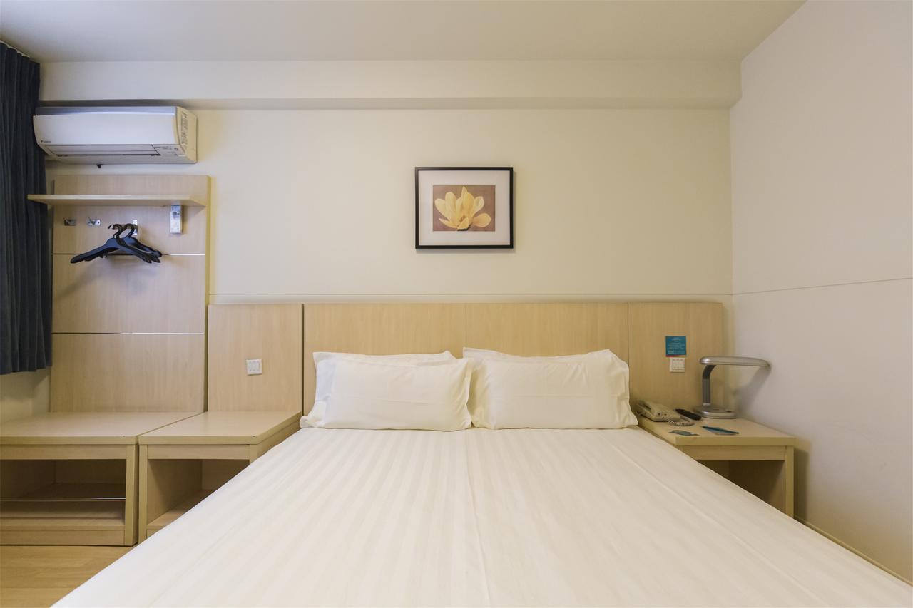 Jinjiang Inn Langfang Wanda Plaza Экстерьер фото