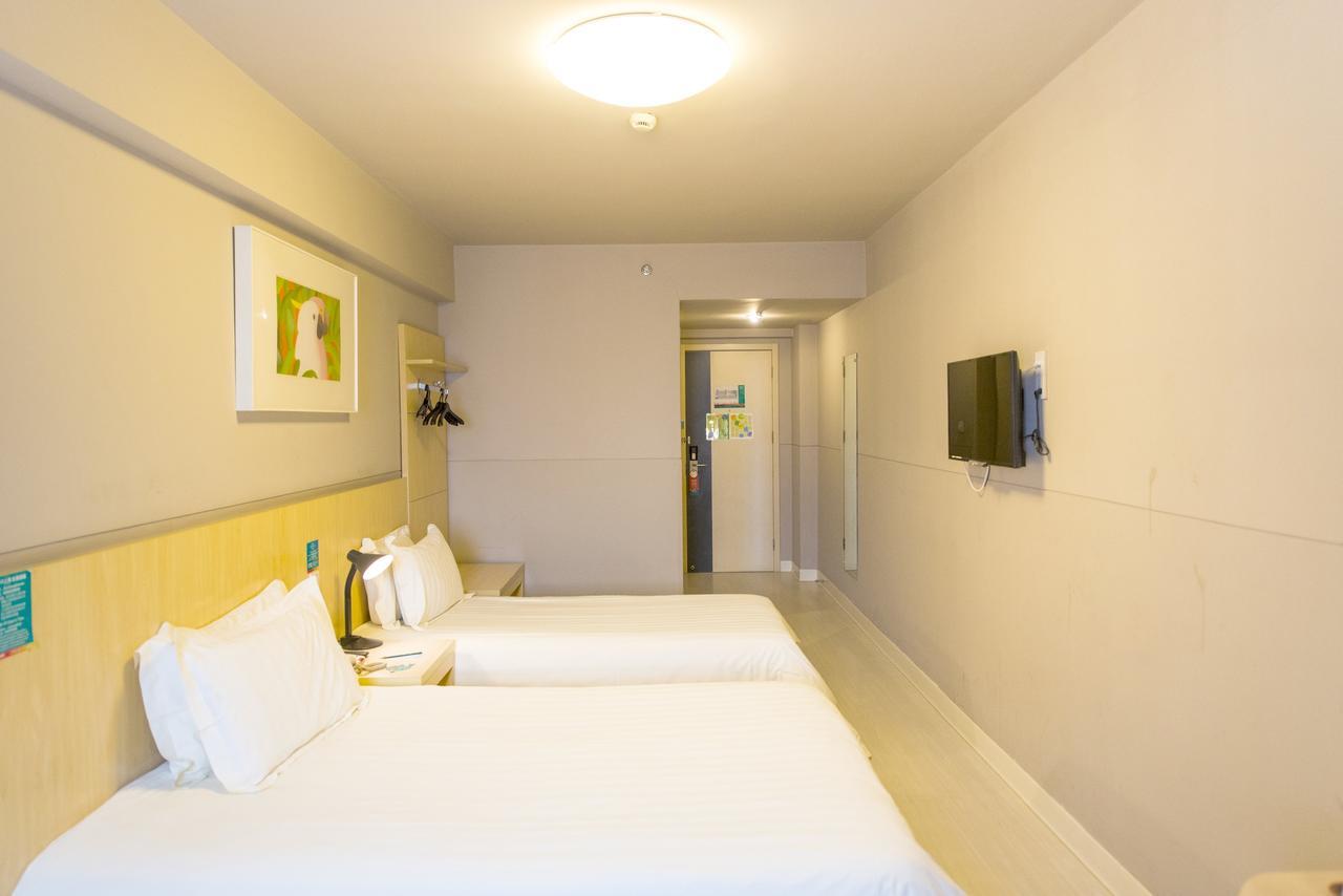 Jinjiang Inn Langfang Wanda Plaza Экстерьер фото