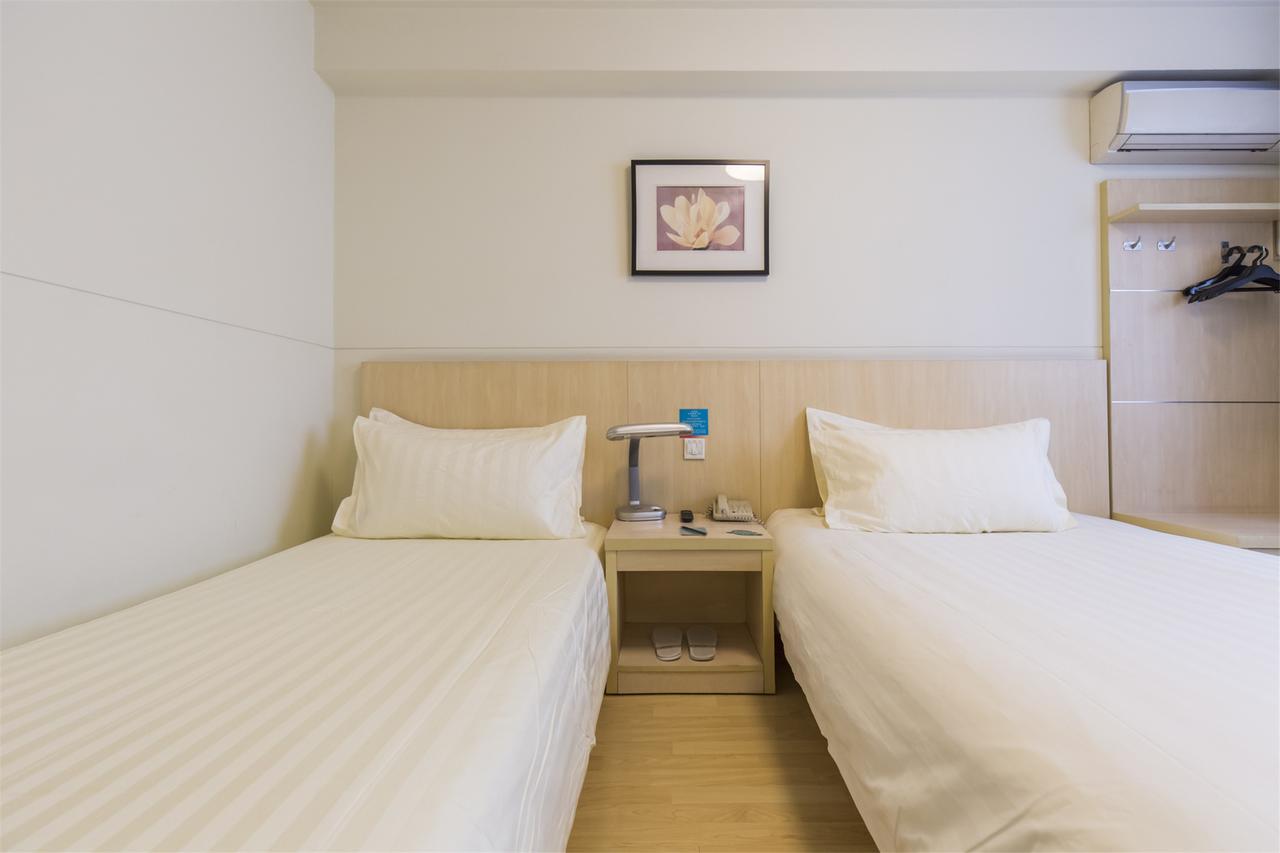 Jinjiang Inn Langfang Wanda Plaza Экстерьер фото