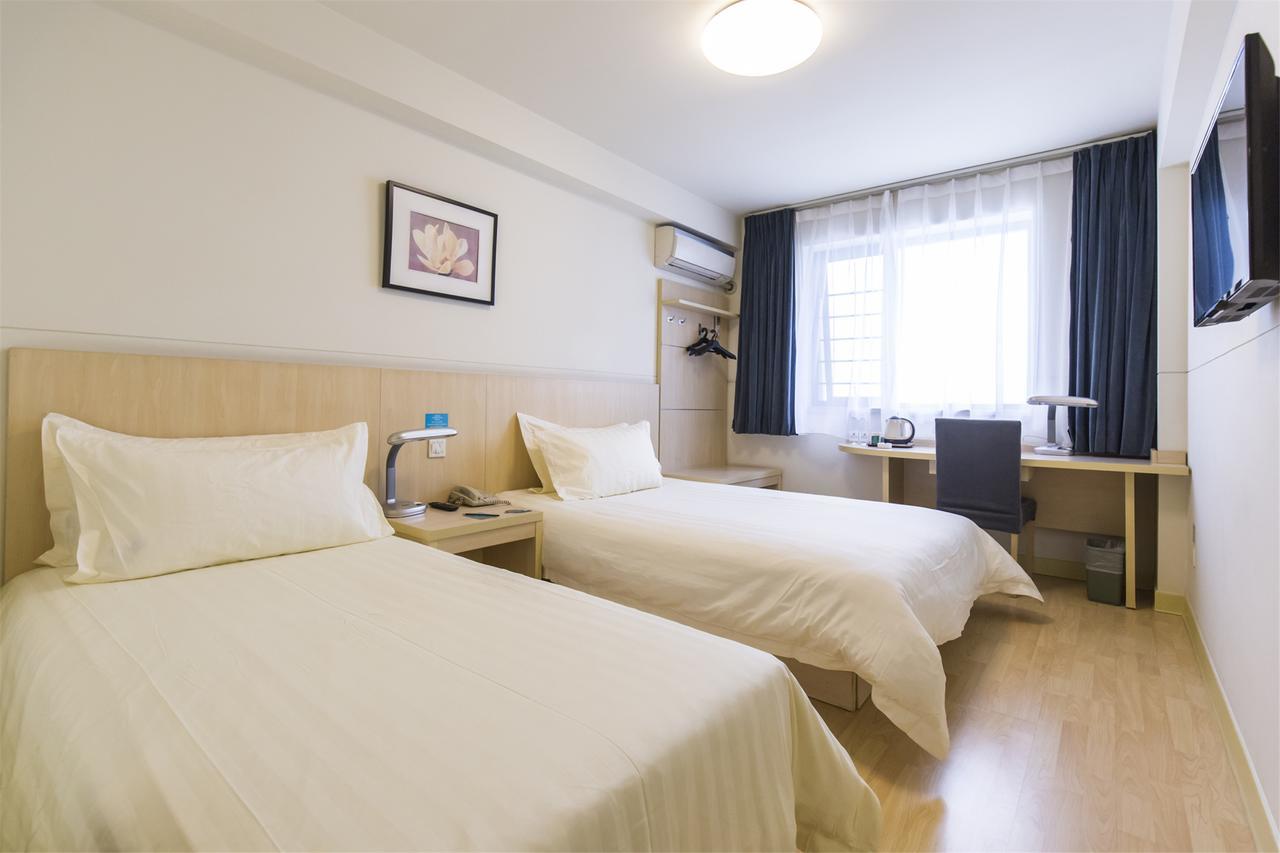 Jinjiang Inn Langfang Wanda Plaza Экстерьер фото